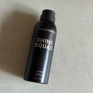 Beachwaver Co. Shine Squad Shine Spray – Weightless Gloss Finish